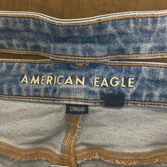 American Eagle Super High rise baggy Straight jeans - Picture 11 of 13